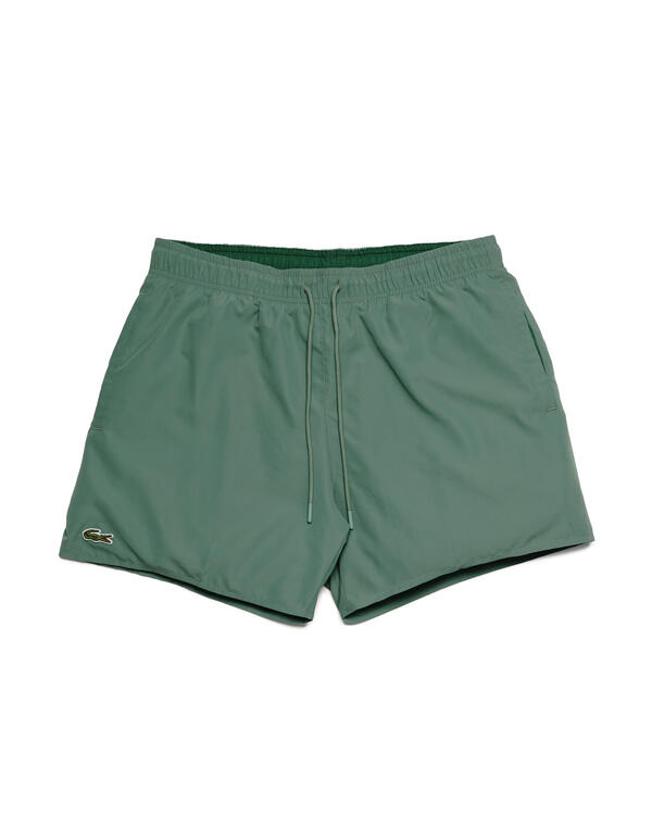 Lacoste swim shorts green sale